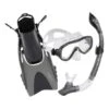 Set Aqua Lung Compass Grigio Nero 2 Set Aqua Lung Compass Grigio Nero -Negozio All Aperto sr2220112lxlv1 1