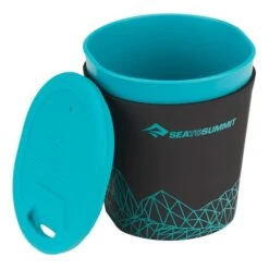 Set Da Cucina Sea To Summit Camp Set 4.4 Blu Grigio -Negozio All Aperto sts adltset4 5