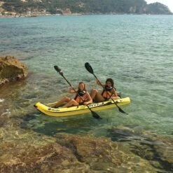 Kayak Sevylor Sit-On-Top REEF 300 Giallo Nero -Negozio All Aperto svy 2000035680 003