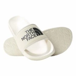 Ciabatte The North Face Base Camp III Bianco Logo Nero