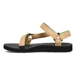 Sandali Teva Original Universal Ty-Dye Nero Arancio Donna -Negozio All Aperto tva 1124231 syl 003