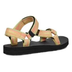 Sandali Teva Original Universal Ty-Dye Nero Arancio Donna -Negozio All Aperto tva 1124231 syl 004