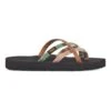 Sandali Teva Olowahu Grigio Marrone Verde Donna