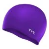 Cuffia Nuoto TYR Silicone No Wrinkle Lilla