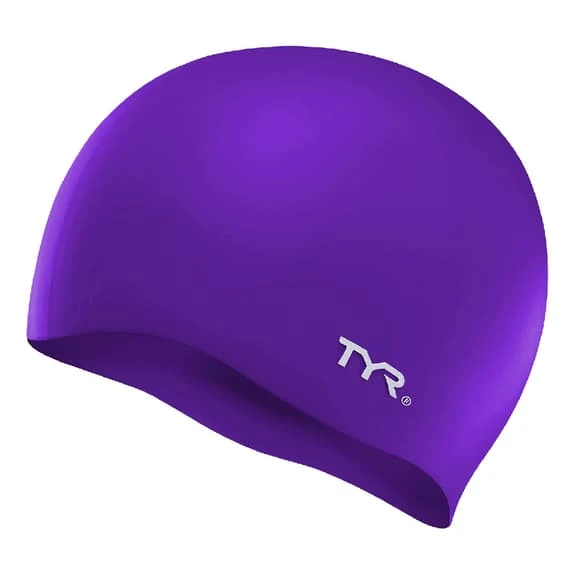 Cuffia Nuoto TYR Silicone No Wrinkle Lilla 3 Cuffia Nuoto TYR Silicone No Wrinkle Lilla