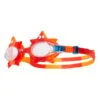 Occhialini TYR Swimple Starfish Rosso Arancione Con Lenti Trasparenti Bambini -Negozio All Aperto tyr lgswstar158 001