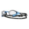 Occhialini Nuoto TYR Tracer Racing Nero Blu Con Lenti Trasparenti -Negozio All Aperto tyr lgtrxrz105 001
