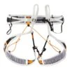 Imbracatura Petzl Fly Bianco Nero Arancione 2 Imbracatura Petzl Fly Bianco Nero Arancione -Negozio All Aperto tz c002aa00 001