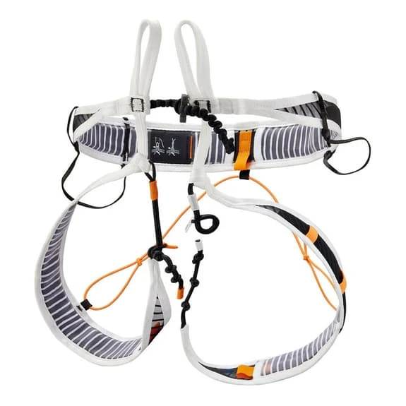 Imbracatura Petzl Fly Bianco Nero Arancione 5 Imbracatura Petzl Fly Bianco Nero Arancione - immagine 3