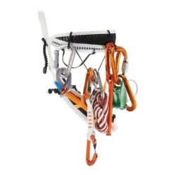 Imbracatura Petzl Fly Bianco Nero Arancione 11 Imbracatura Petzl Fly Bianco Nero Arancione -Negozio All Aperto tz c002aa00 004