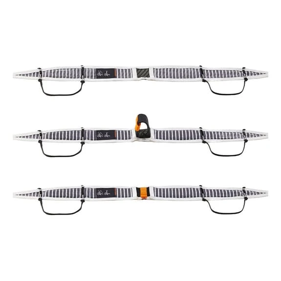 Imbracatura Petzl Fly Bianco Nero Arancione 7 Imbracatura Petzl Fly Bianco Nero Arancione - immagine 5