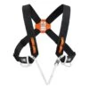 Spallacci Speleologia Petzl Explo Nero Arancione -Negozio All Aperto tz c027aa00 001