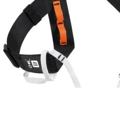 Spallacci Speleologia Petzl Explo Nero Arancione -Negozio All Aperto tz c027aa00 003
