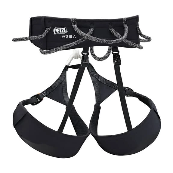 Imbracatura Petzl Aquila Nero 4 Imbracatura Petzl Aquila Nero - immagine 2