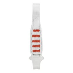 Fettuccia Con Cuciture Petzl Finesse 10 Cm Bianco Rosso