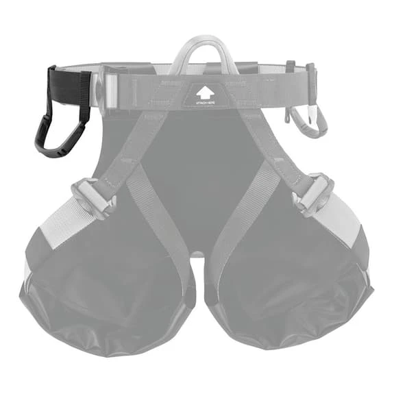 Portamateriali Petzl Per Imbracatura Canyon Club Nero 4 Portamateriali Petzl Per Imbracatura Canyon Club Nero - immagine 2