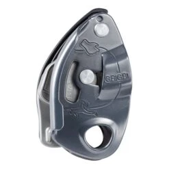 Assicuratore Petzl Grigri Grigio