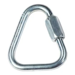 Moschettone Maillón Petzl Delta Nº5 Grigio