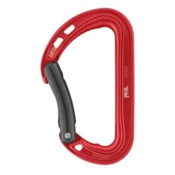 Moschettone Petzl Spirit Bent Rosso