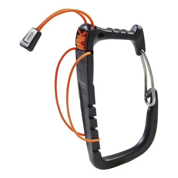 Porta Viti / Attrezzatura Petzl Caritool EVO Nero Arancione 4 Porta Viti / Attrezzatura Petzl Caritool EVO Nero Arancione - immagine 2