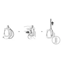 Porta Viti / Attrezzatura Petzl Caritool EVO Nero Arancione 10 Porta Viti / Attrezzatura Petzl Caritool EVO Nero Arancione -Negozio All Aperto tz p043aa00 003