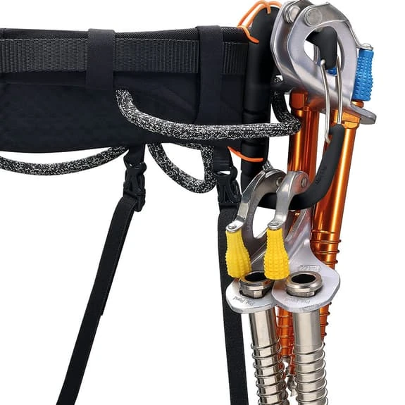 Porta Viti / Attrezzatura Petzl Caritool EVO Nero Arancione 7 Porta Viti / Attrezzatura Petzl Caritool EVO Nero Arancione - immagine 5