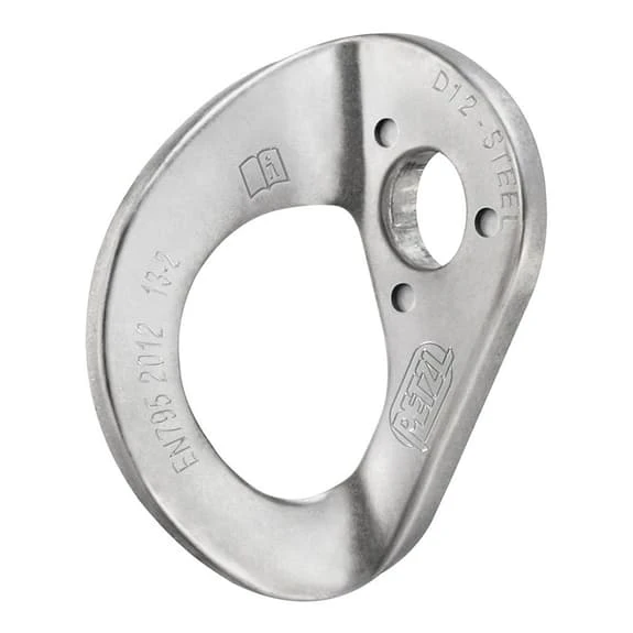 Placchetta Di Ancoraggio Petzl Coeur Steel 12 Mm (20 Unità) 3 Placchetta Di Ancoraggio Petzl Coeur Steel 12 Mm (20 Unità)