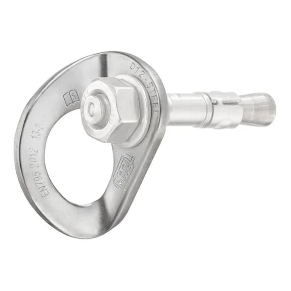 Placchetta Di Ancoraggio Petzl Coeur Steel 12 Mm (20 Unità) 4 Placchetta Di Ancoraggio Petzl Coeur Steel 12 Mm (20 Unità) - immagine 2