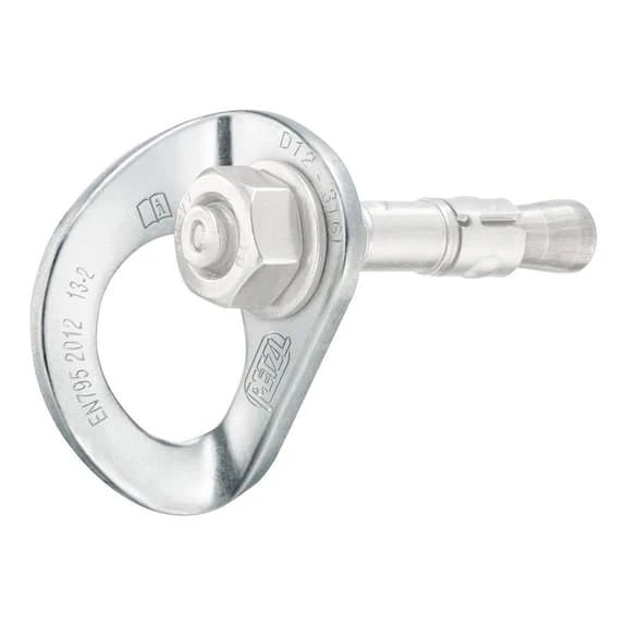 Placchetta Di Ancoraggio Petzl Coeur Stainless 12 Mm (20 Unità) 4 Placchetta Di Ancoraggio Petzl Coeur Stainless 12 Mm (20 Unità) - immagine 2