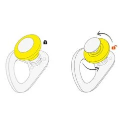 Ancoraggio Amovibile Petzl Coeur Pulse 12 Mm -Negozio All Aperto tz p37s 12 003