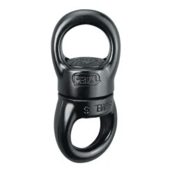 Girello Petzl Swivel Nero