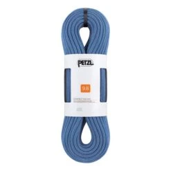 Corda Semplice Petzl Contact 9.8 Mm X 70 M Blu