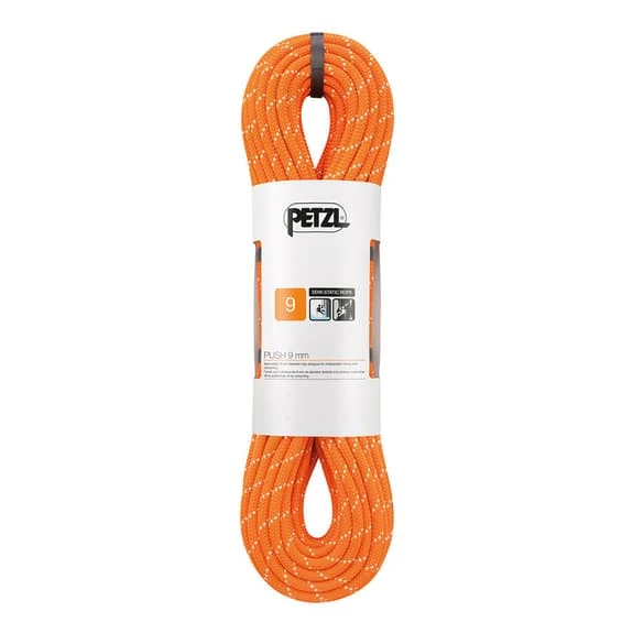Corda Semistatica Petzl Push 9mm X 70m Arancione 3 Corda Semistatica Petzl Push 9mm X 70m Arancione