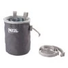 Borsa Porta Gesso Petzl Bandi Grigio Bianco -Negozio All Aperto tz s038ba00 001