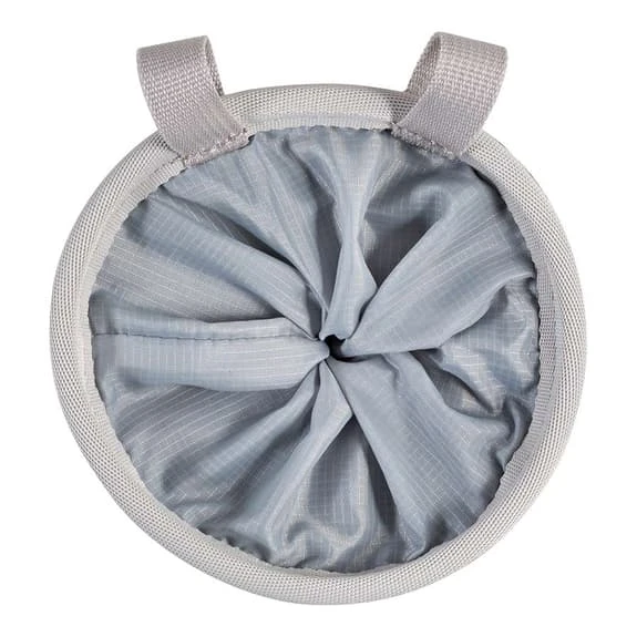 Borsa Porta Gesso Petzl Bandi Grigio Bianco 4 Borsa Porta Gesso Petzl Bandi Grigio Bianco - immagine 2