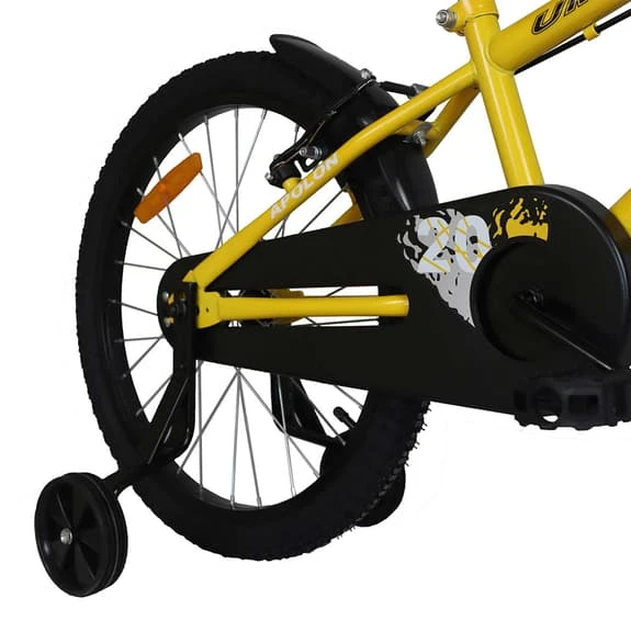 Bicicletta Per Bambini Umit 20" Apolon Giallo 4 Bicicletta Per Bambini Umit 20" Apolon Giallo - immagine 2