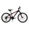 Bicicletta Per Bambini Umit 4 Motion 24" Nero Rosso