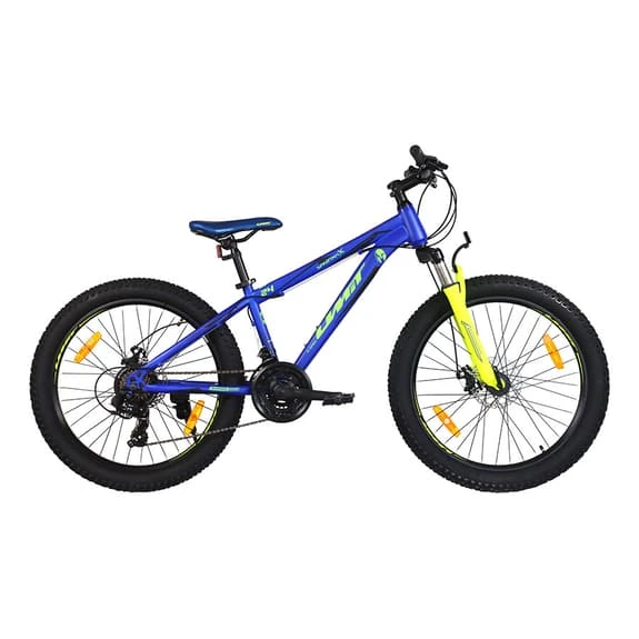 Bicicletta Per Bambini Umit Spartan 24" Blu Lime 3 Bicicletta Per Bambini Umit Spartan 24" Blu Lime
