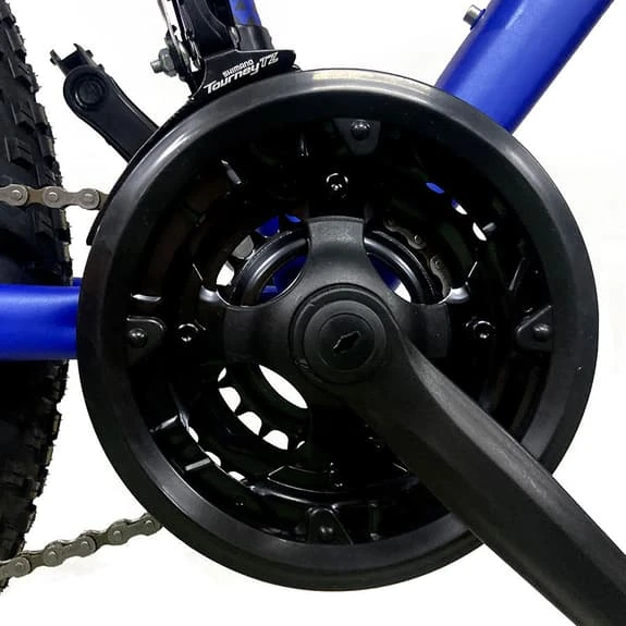 Bicicletta Per Bambini Umit Spartan 24" Blu Lime 6 Bicicletta Per Bambini Umit Spartan 24" Blu Lime - immagine 4