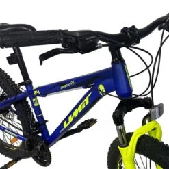 Bicicletta Per Bambini Umit Spartan 24" Blu Lime 13 Bicicletta Per Bambini Umit Spartan 24" Blu Lime -Negozio All Aperto umt 2430 29 006