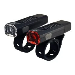 Set Di Luci Union 100 + 101 LI-ION Nero