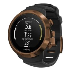 Computer Subacqueo Suunto D5 Marrone Nero