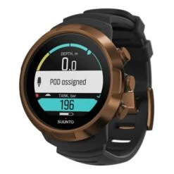 Computer Subacqueo Suunto D5 Marrone Nero -Negozio All Aperto uu ss050569000 003