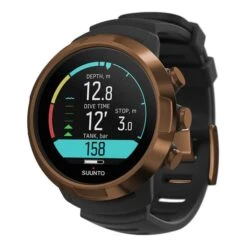 Computer Subacqueo Suunto D5 Marrone Nero -Negozio All Aperto uu ss050569000 006