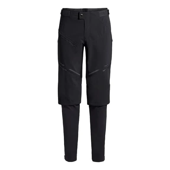 Pantaloni Lunghi Vaude Virt II Softshell Senza Fondello Grigio Scuro Nero 3 Pantaloni Lunghi Vaude Virt II Softshell Senza Fondello Grigio Scuro Nero
