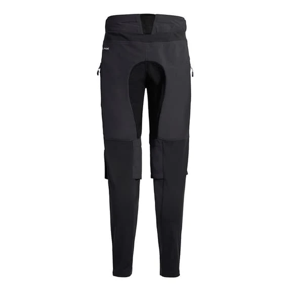 Pantaloni Lunghi Vaude Virt II Softshell Senza Fondello Grigio Scuro Nero 4 Pantaloni Lunghi Vaude Virt II Softshell Senza Fondello Grigio Scuro Nero - immagine 2