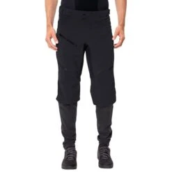 Pantaloni Lunghi Vaude Virt II Softshell Senza Fondello Grigio Scuro Nero 10 Pantaloni Lunghi Vaude Virt II Softshell Senza Fondello Grigio Scuro Nero -Negozio All Aperto vu 05723 143 003