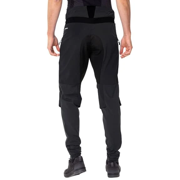 Pantaloni Lunghi Vaude Virt II Softshell Senza Fondello Grigio Scuro Nero 6 Pantaloni Lunghi Vaude Virt II Softshell Senza Fondello Grigio Scuro Nero - immagine 4