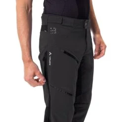 Pantaloni Lunghi Vaude Virt II Softshell Senza Fondello Grigio Scuro Nero 12 Pantaloni Lunghi Vaude Virt II Softshell Senza Fondello Grigio Scuro Nero -Negozio All Aperto vu 05723 143 005