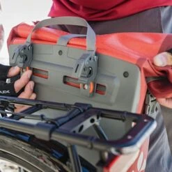 Tracolle Vaude Aqua Back 48L Rosso Scuro (par) -Negozio All Aperto vu 12411 200 003